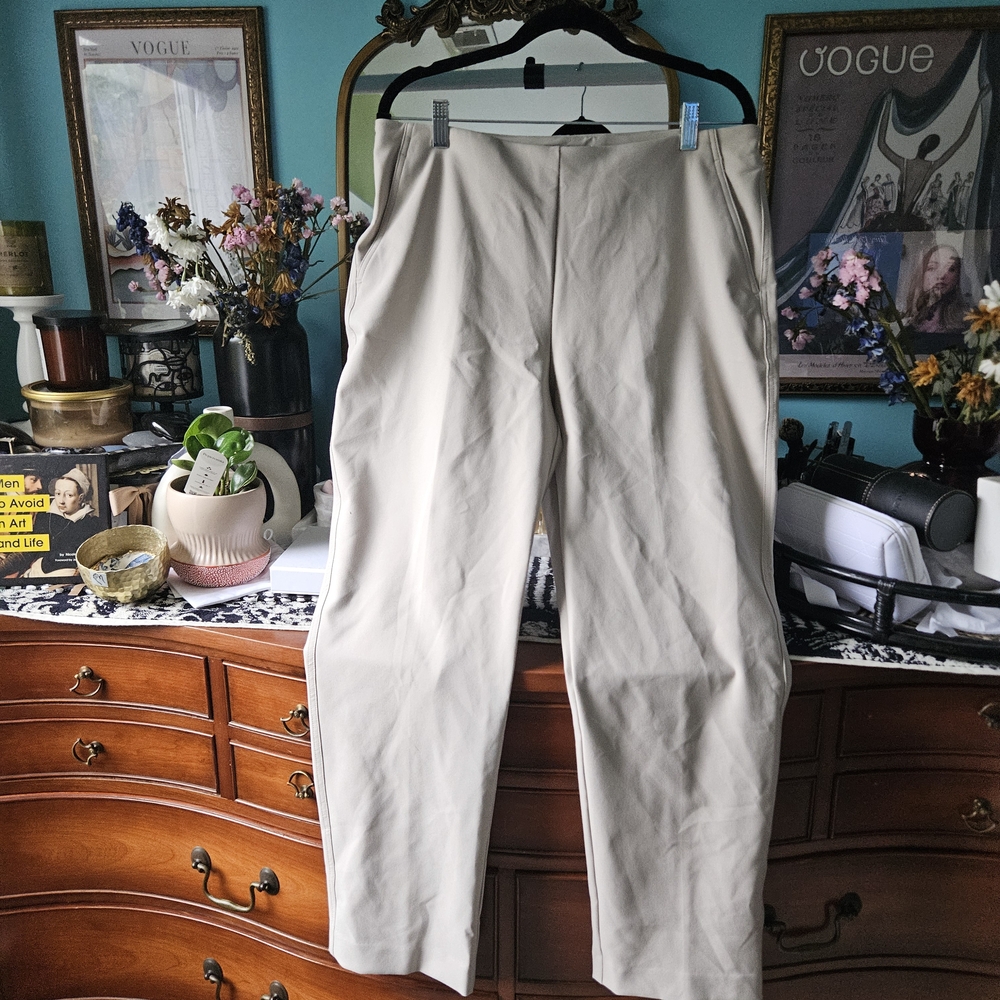 Rachel Zoe Women's Cream Trousers